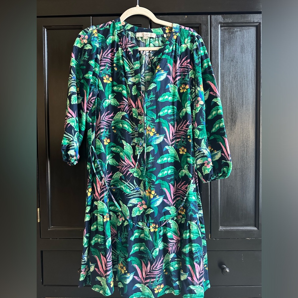 Tropical Dress